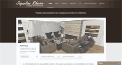 Desktop Screenshot of designinteriores.com.br